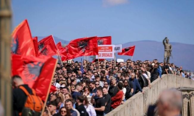 OVL-UÇK mbështet protestën e studentëve shqiptarë në Maqedoninë e Veriut: reagim i fuqishëm për të drejtat e tyre
