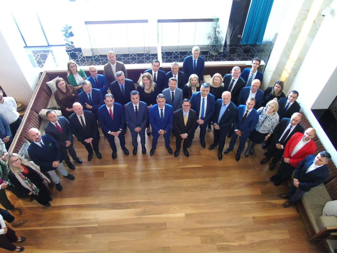 Saveski në Sarajevë  Bashkëpunimi rajonal kyç në luftën kundër krimit të organizuar dhe korrupsionit