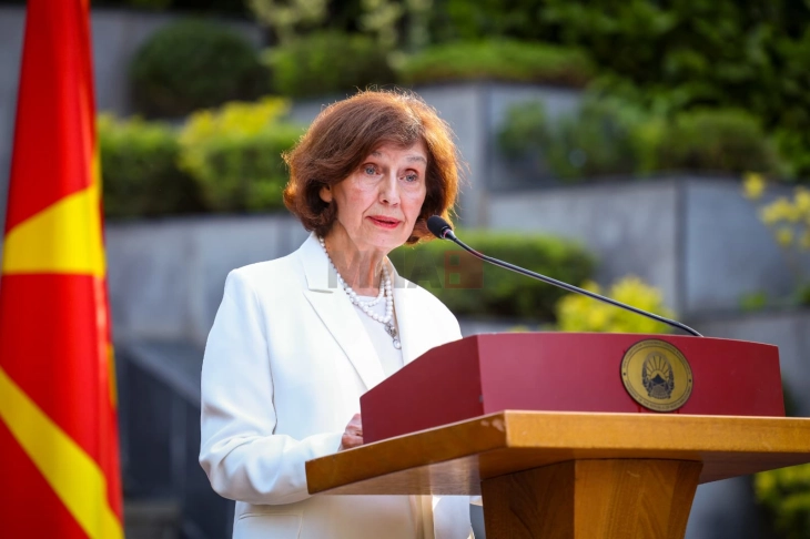 Presidentja Siljanovska-Davkova: Bashkëpunimi me diasporën është jetik për Maqedoninë e Veriut 