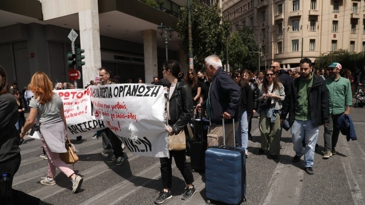 Protesta në të gjithë vendin në Ditën Ndërkombëtare të Punëtorëve