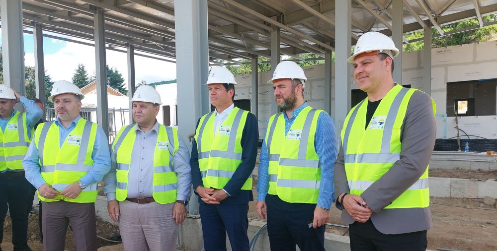 Pala greke planifikon të përfundojë në vitin 2028 ndërtimin e pikës kufitare Markova Noga Lemos në Prespë