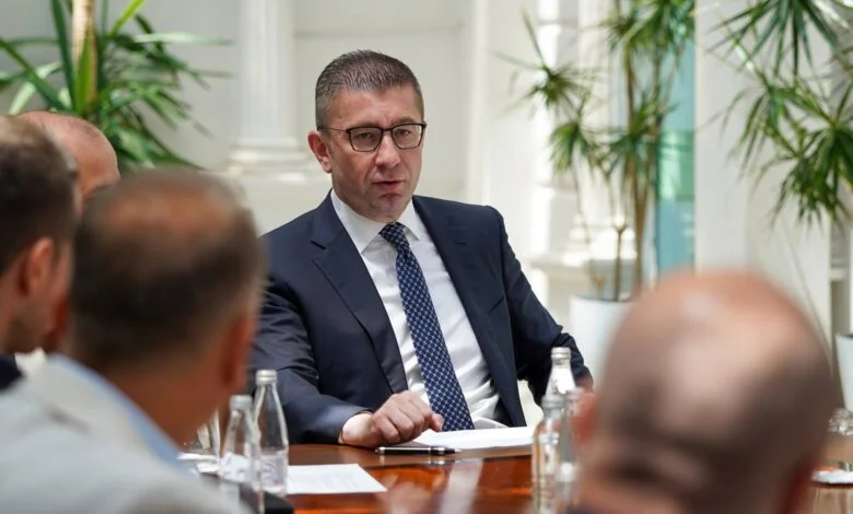 Kryeministri Mickoski për vizitë pune në Stamboll
