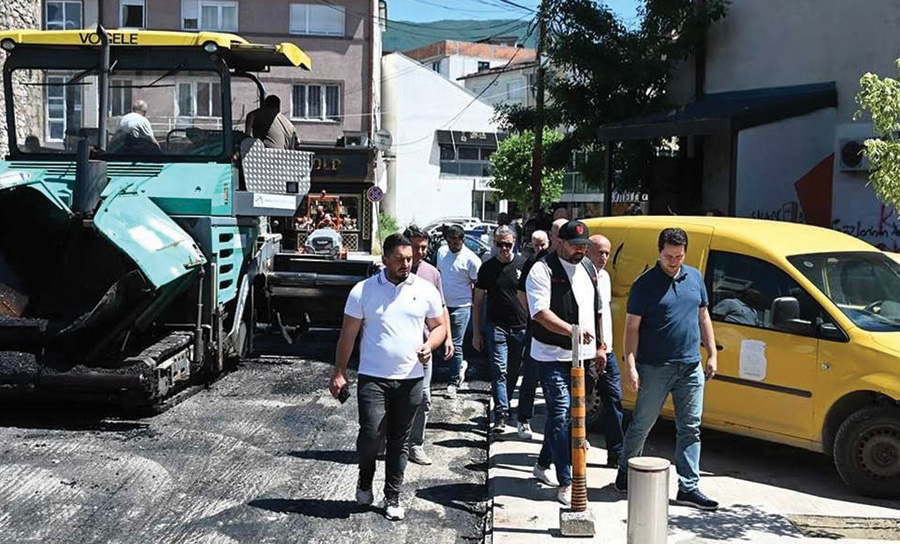 Ura në Gostivar para ardhjes së mërgimtarëve  njofton Limani