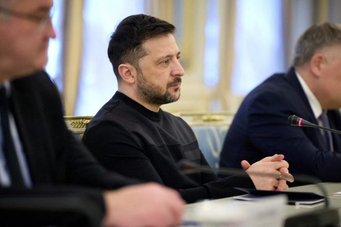 Zelensky takon liderët e vendeve nordike dhe baltike