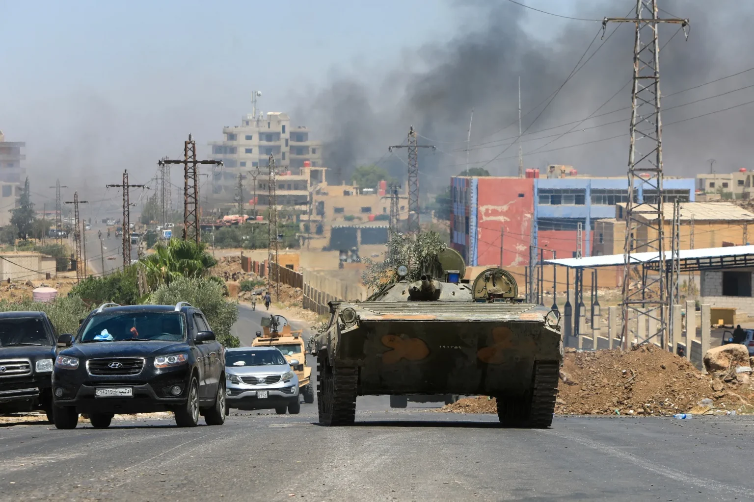 Siria raporton sulme izraelite në jug të vendit