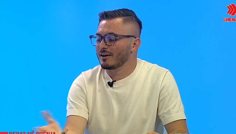 Agron Demiri  Unë nuk e kam parë LSDM në si parti maqedonase  ne jemi parti qytetare
