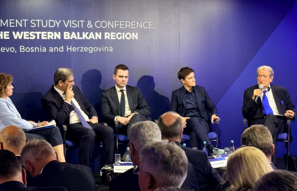 Berisha në konferencën e PPE: Protestat nuk përfaq