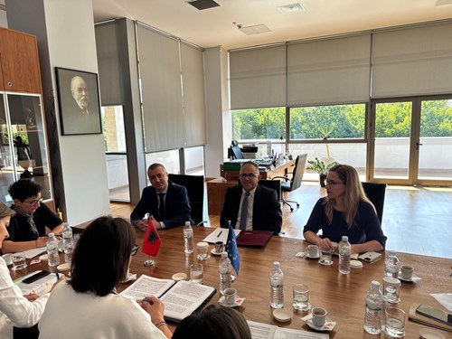 Përfaqësues të KE-së në KLGJ, në fokus forcimi i institucion