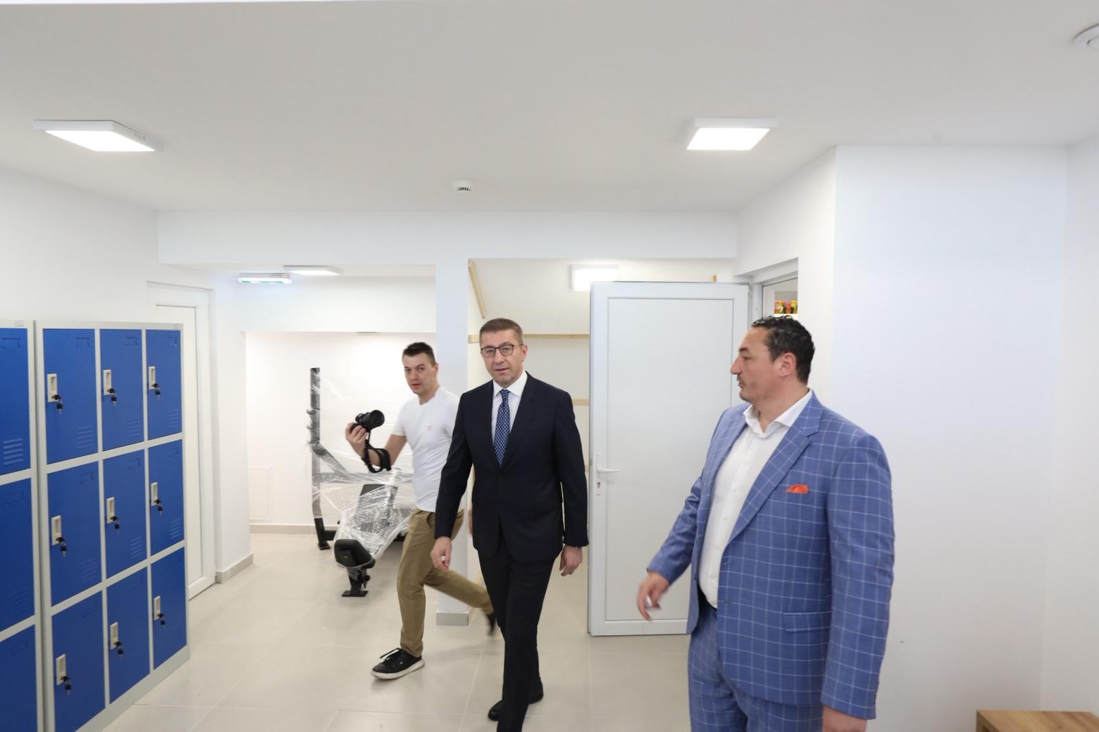 Mickoski: Projeksionet për rritjen e BPV-së mbeten mbi 3,5%