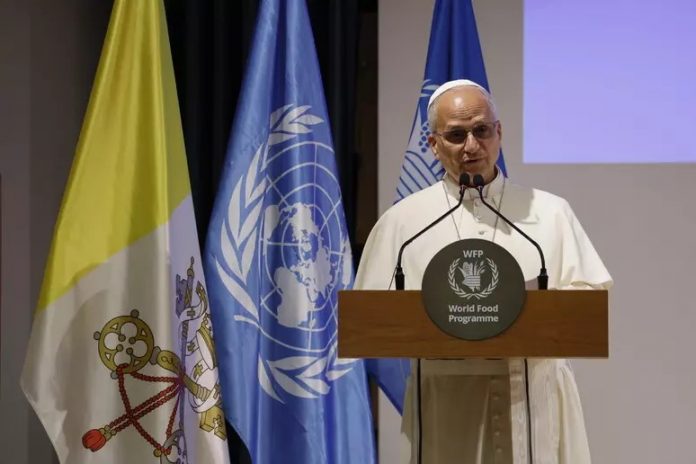 Papa Leone XIV  Po ushqehen më shumë konfliktet sesa njerëzit