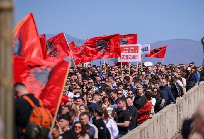 Studentët e Kosovës protestojnë të premten në mbështetje të gjuhës shqipe në Maqedoninë e Veriut