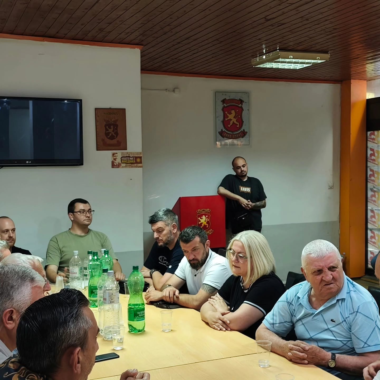Andonovski takon anëtarët dhe simpatizantët e Komitetit Loka