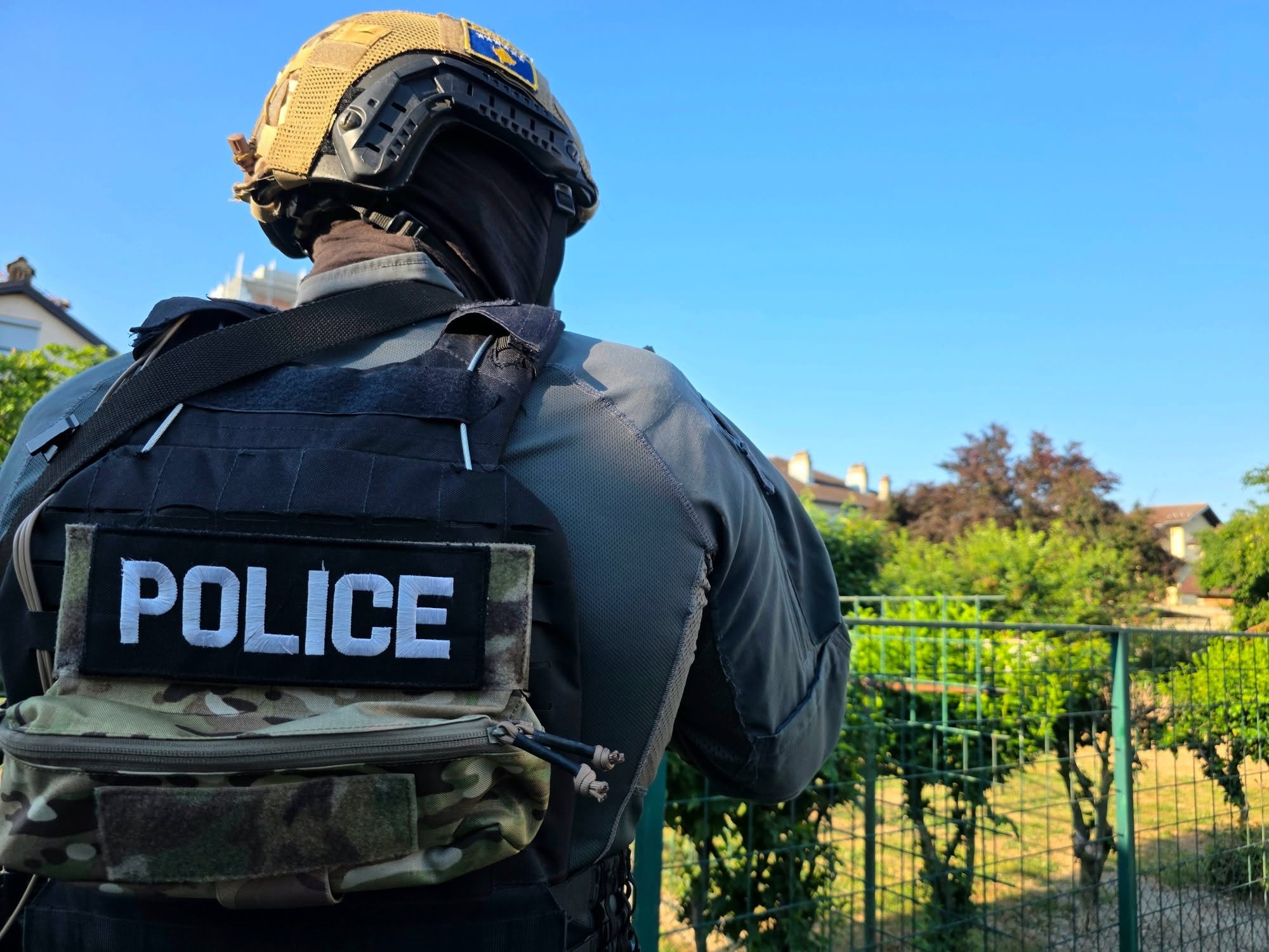 Aksion i madh kundër krimit të organizuar dhe past