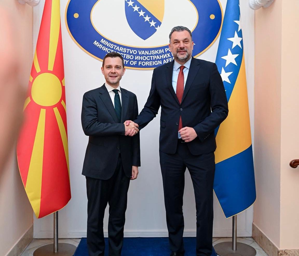 Mucunski nga Sarajeva: Maqedonia e Veriut dhe Bosnjë-Hercego