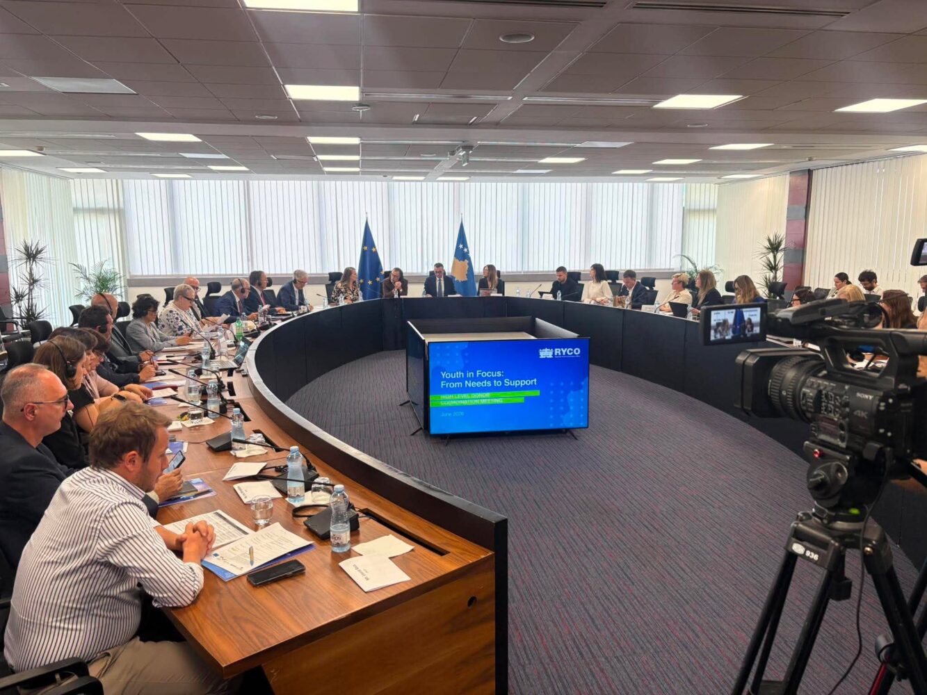 Kërkohet platformë e përhershme për koordinimin e donatorëve  Gashani  Investimi në rini është investim në të ardhmen e Kosovës