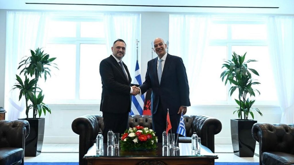 Nufi në Greqi  Thellojmë bashkëpunimin në siguri  mbrojtje  siguri kibernetike dhe emergjencat civile