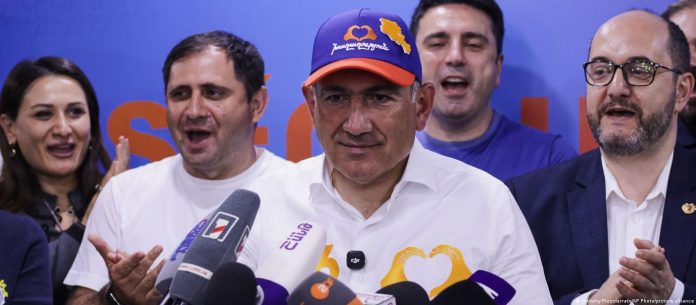 Partia e kryeministrit Pashinyan fiton zgjedhjet parlamentar