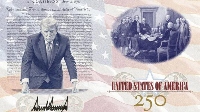Pasaporta  patriotike  me portretin e Trumpit  DASH  Qasja është e kufizuar