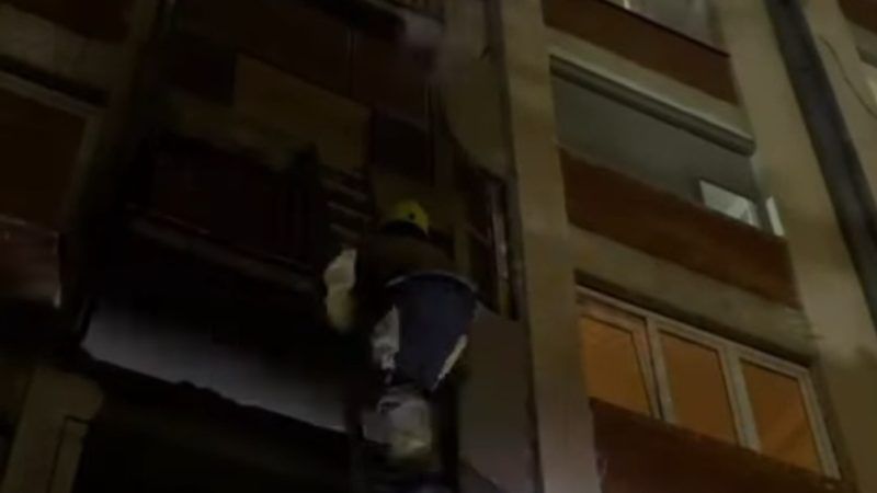 E dhimbshme  Drejtori i NPK Bislimi bashkë me  Agimin e Bamirësisë  e ndihmuan javë më parë  gjendet pa shenja jete një i moshuar në Tetovë
