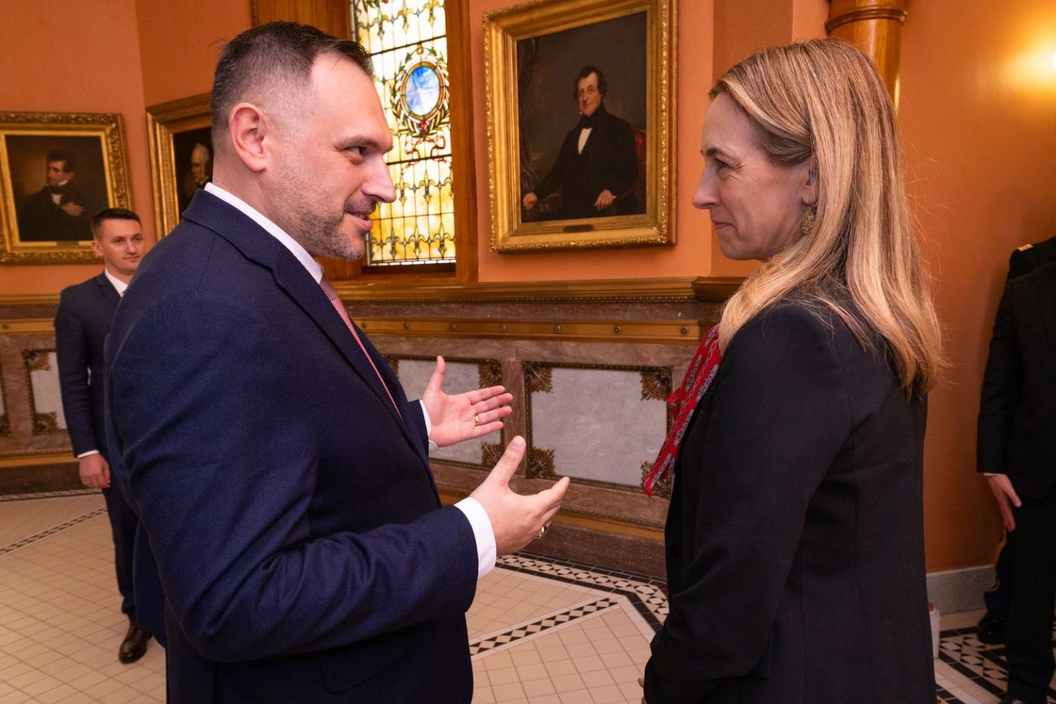 Nufi: Partneriteti strategjik me SHBA, shtyllë kry
