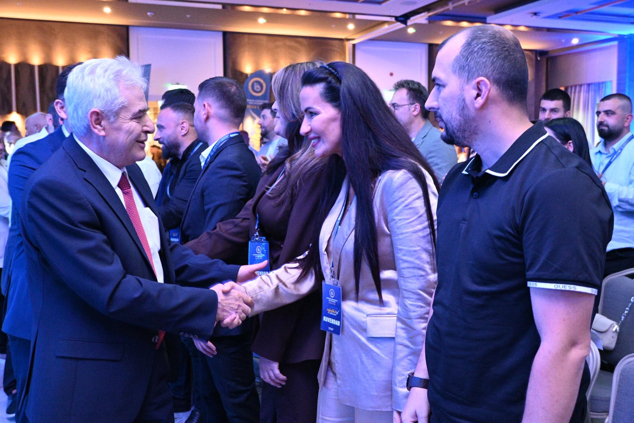 Ali Ahmeti në Çair: Uniteti kombëtar fitohet vetëm përmes bashkimit dhe angazhimit të përbashkët 