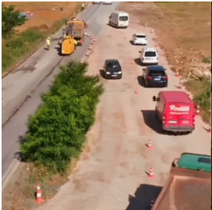 Basha  Sanohen dëmtimet në rrugën e Slivovës  kërkohet ndërhyrje urgjente e Komunës së Ferizajt për largimin e ujërave