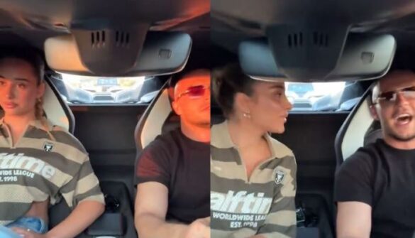 Elijona shfaqet në veturë me Don Xhonin  çka po zihet mes tyre 