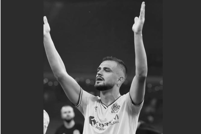 Futbollisti nga Vushtrria humb jetën në një vetaksident trag
