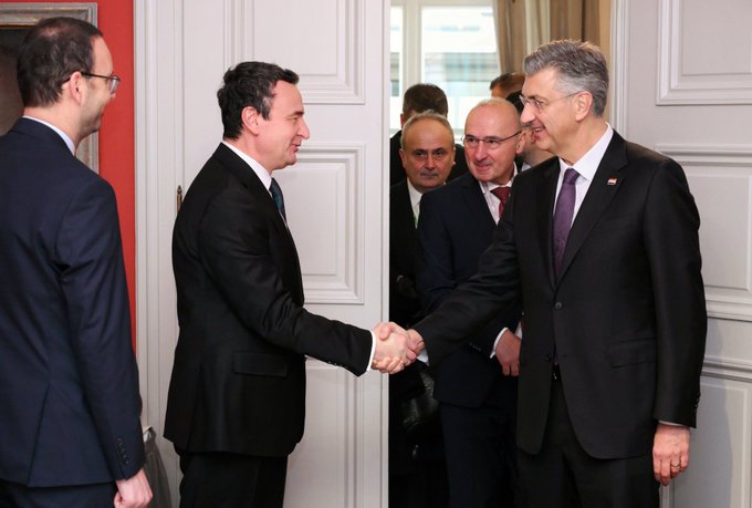 Plenkovic uron Kurtin për rezultatin e zgjedhjeve: