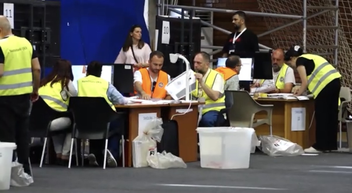 Mbi 19% e votave të numëruara: Kjo është pesëshja 