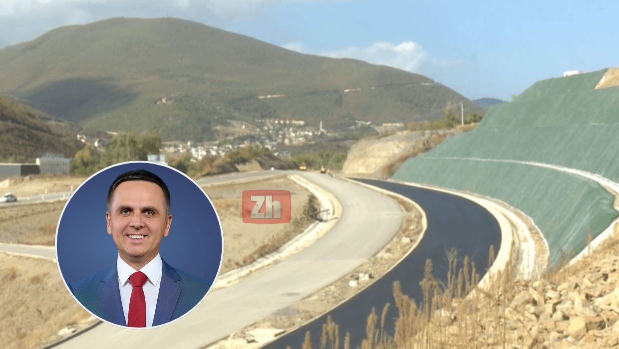 Kasami dhe Mexhiti  Autostrada Shkup Bllacë po bëhet  investohen 200 milionë euro për lidhje më të afërt me Prishtinën