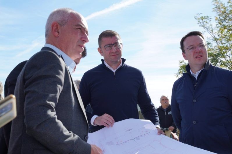 Mickoski për projektin e madh energjetik Çebren dhe Galishtë