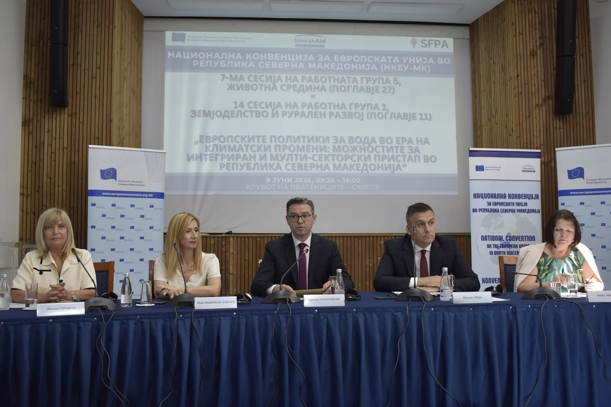 Uji bëhet çështje sigurie dhe zhvillimi, Mjedisi d