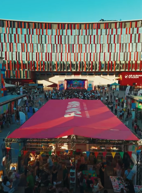 1 qershori  ftesë për të vizituar panairin Fun Fair Albania