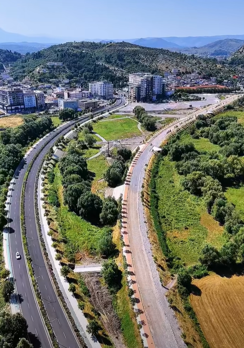 Parku i hyrjes së Shkodrës  projekt transformues i kryeqytetit të veriut