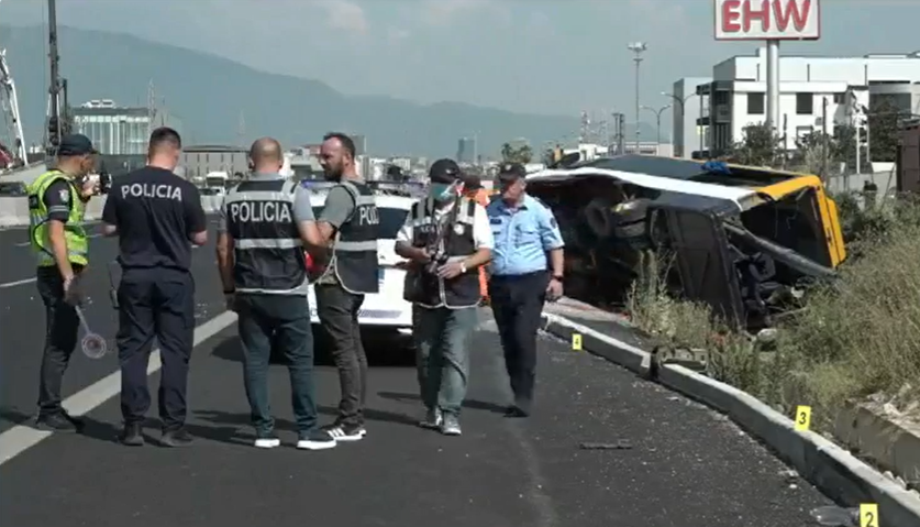 Kuvendi ndërpret seancën pas aksidentit të rëndë në autostradën Tiranë Durrës