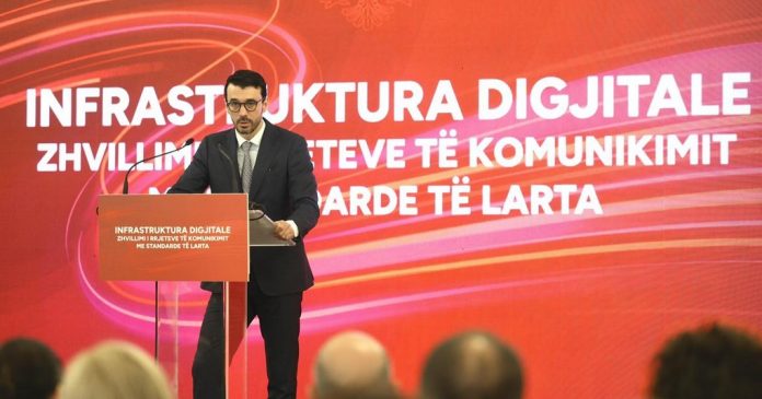 Karakaçi  Shqipëria drejt  Shoqërisë gigabit   investime për rrjete moderne dhe mbulim 5G