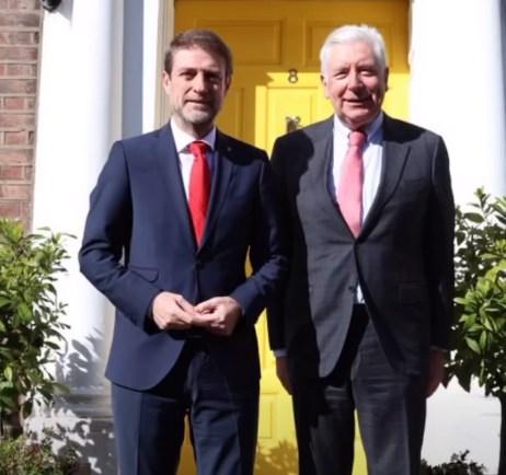 Hoxha vlerëson mbështetjen e Irlandës për zgjerimin e BE së