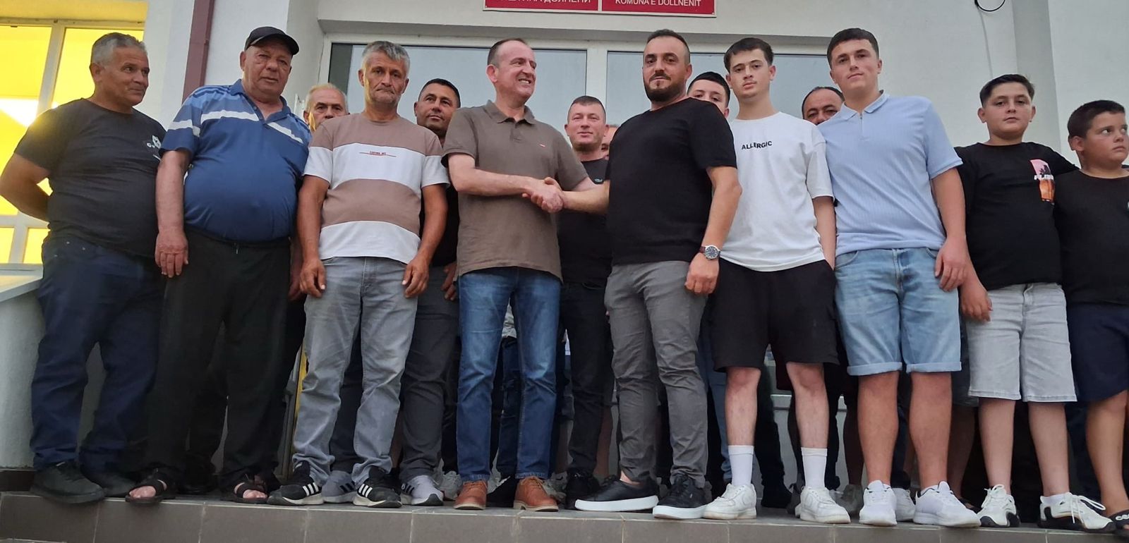 Aleanca për Shqiptarët zgjedh Eroll Abdiun në krye të degës në Dollnen