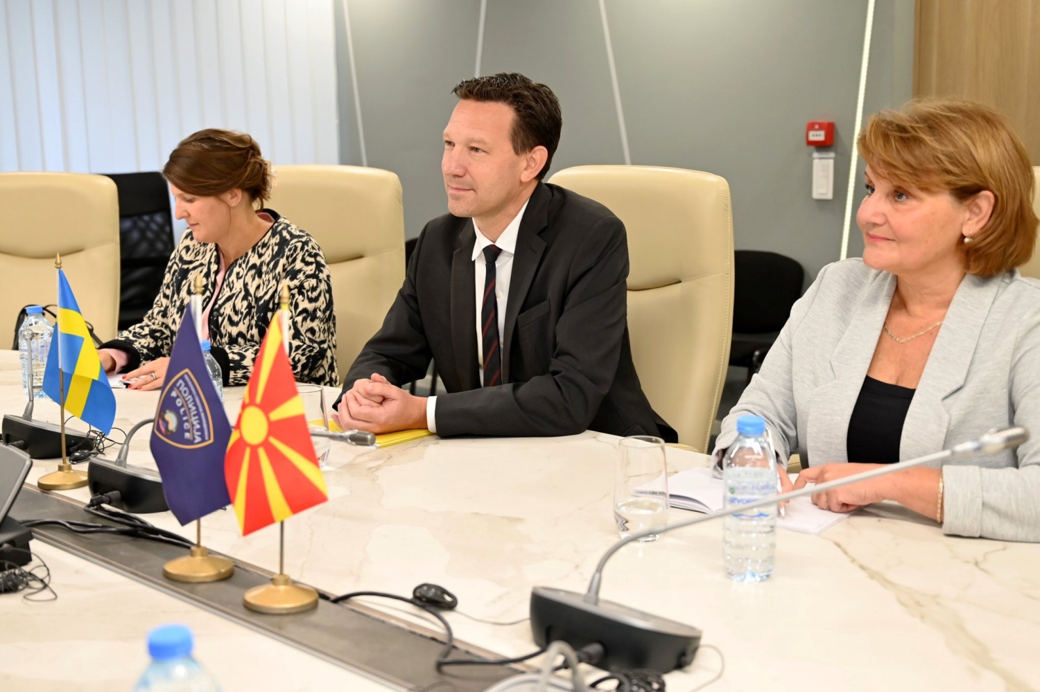 Ambasadori i Suedisë në RMV: Ju keni perime e fruta më të mi
