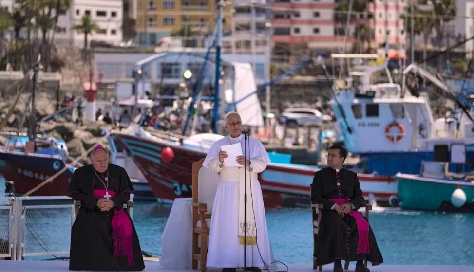 Papa Leone XIV: Duhen krijuar rrugë të sigurta dhe ligjore p