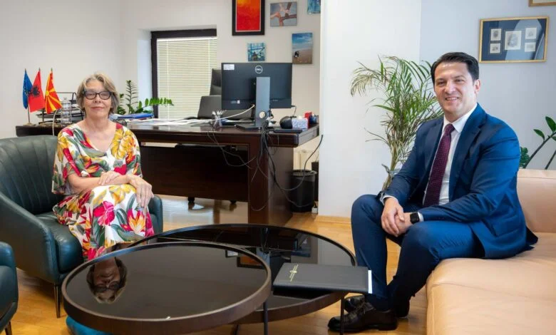Zv kryeministri Bekim Sali dhe ambasadorja e Danimarkës diskutojnë për reformat dhe rrugën drejt BE së