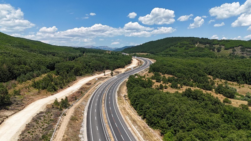 Autostrada Kërçovë–Ohër pritet të përfundojë në vitin 2027, 