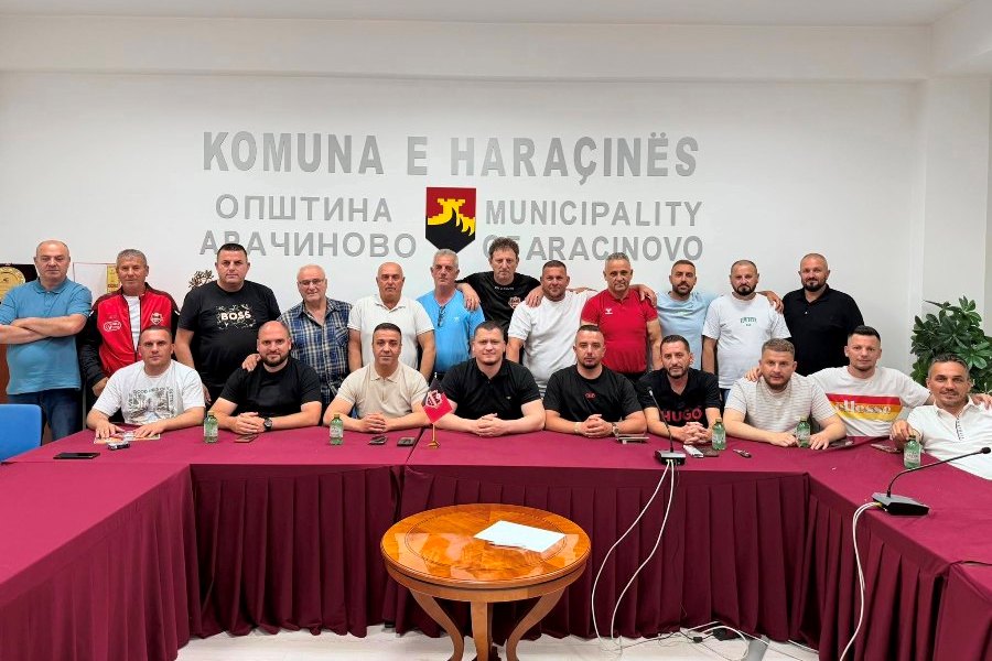 Shkëndija e Haraçinës me kryetar të ri, Sulejman Halimi merr