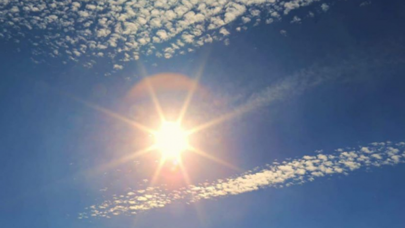 Temperaturat deri në 29 gradë Celsius