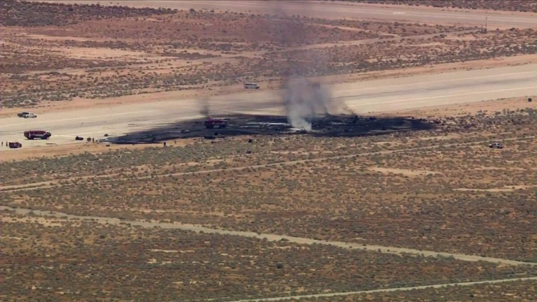Tetë të vdekur pas rrëzimit të një bombarduesi B 52 të Forcave Ajrore amerikane