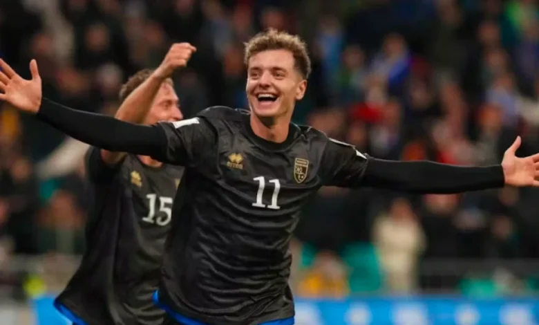 Shënon Fisnik Asllani, Kosova kalon në epërsi ndaj Andorës