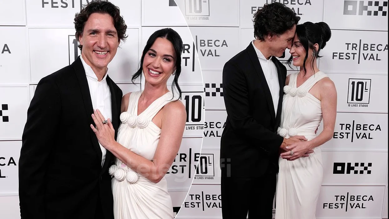 Përqafimi i Katy Perry dhe Justin Trudeau ndez tha
