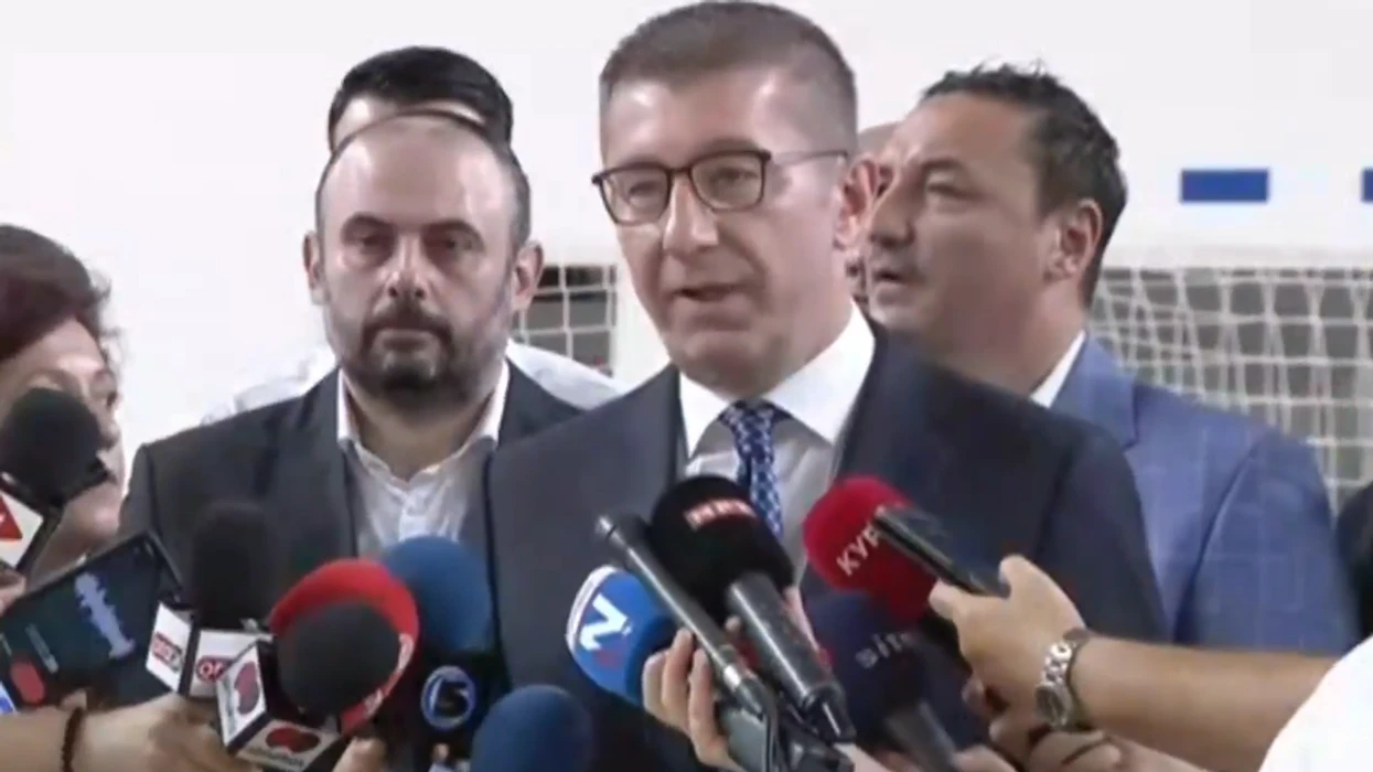 Mickoski: Jemi gati për zgjedhje të parakohshme parlamentare