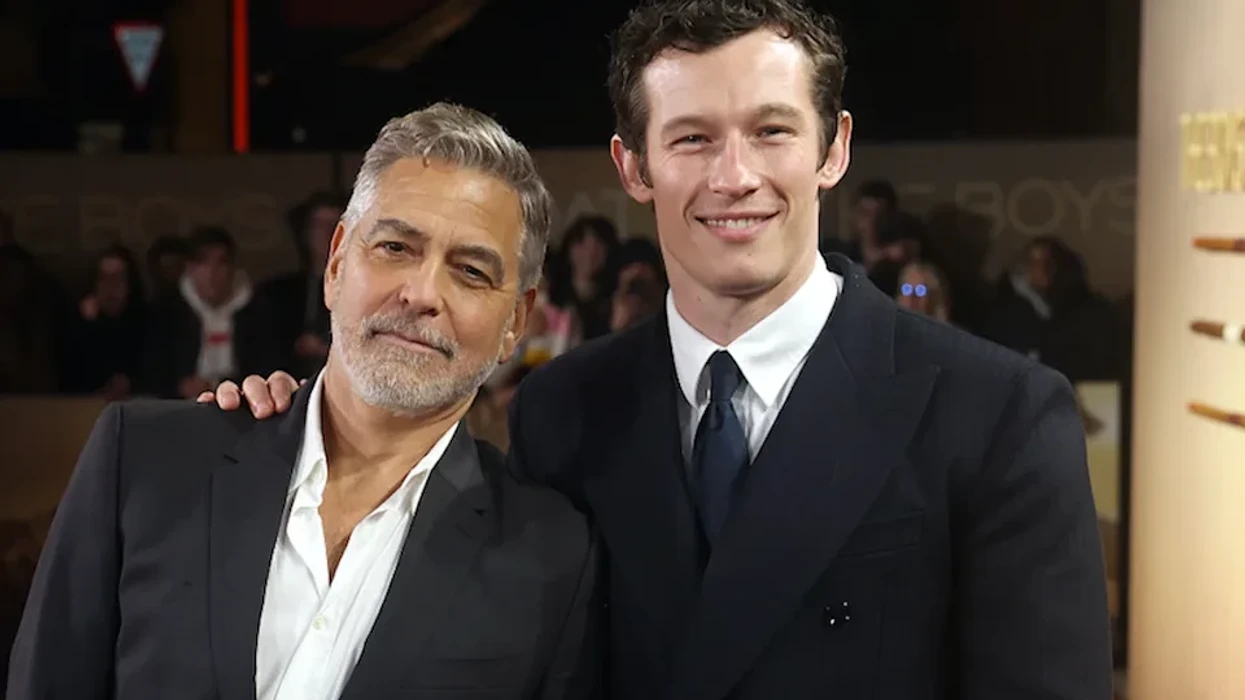 George Clooney mbështet Callum Turner, bashkëshortin e Dua L